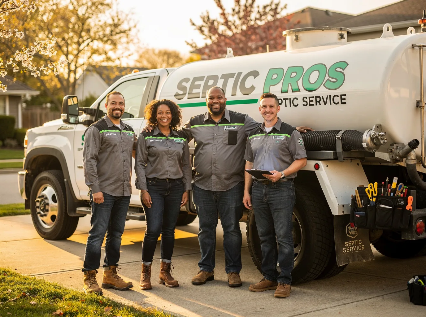 Septic Tank Pumping company in Perry, MI