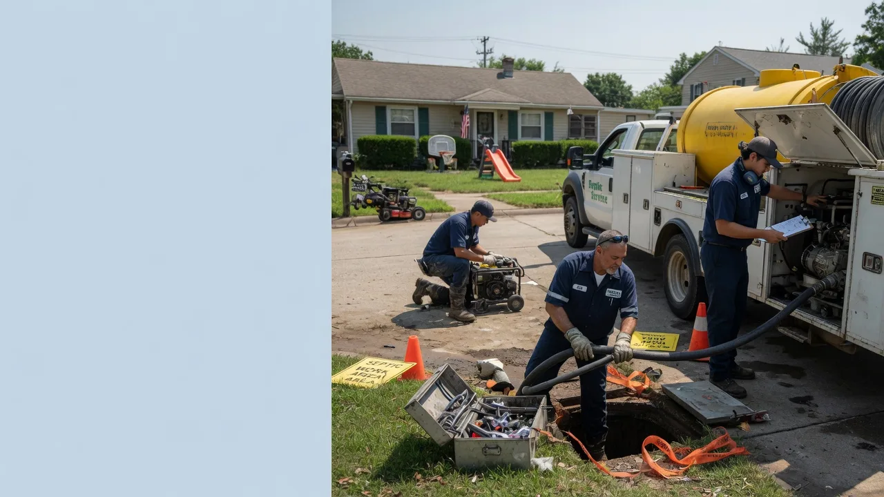 Septic Tank Pumping in Perry, MI near me